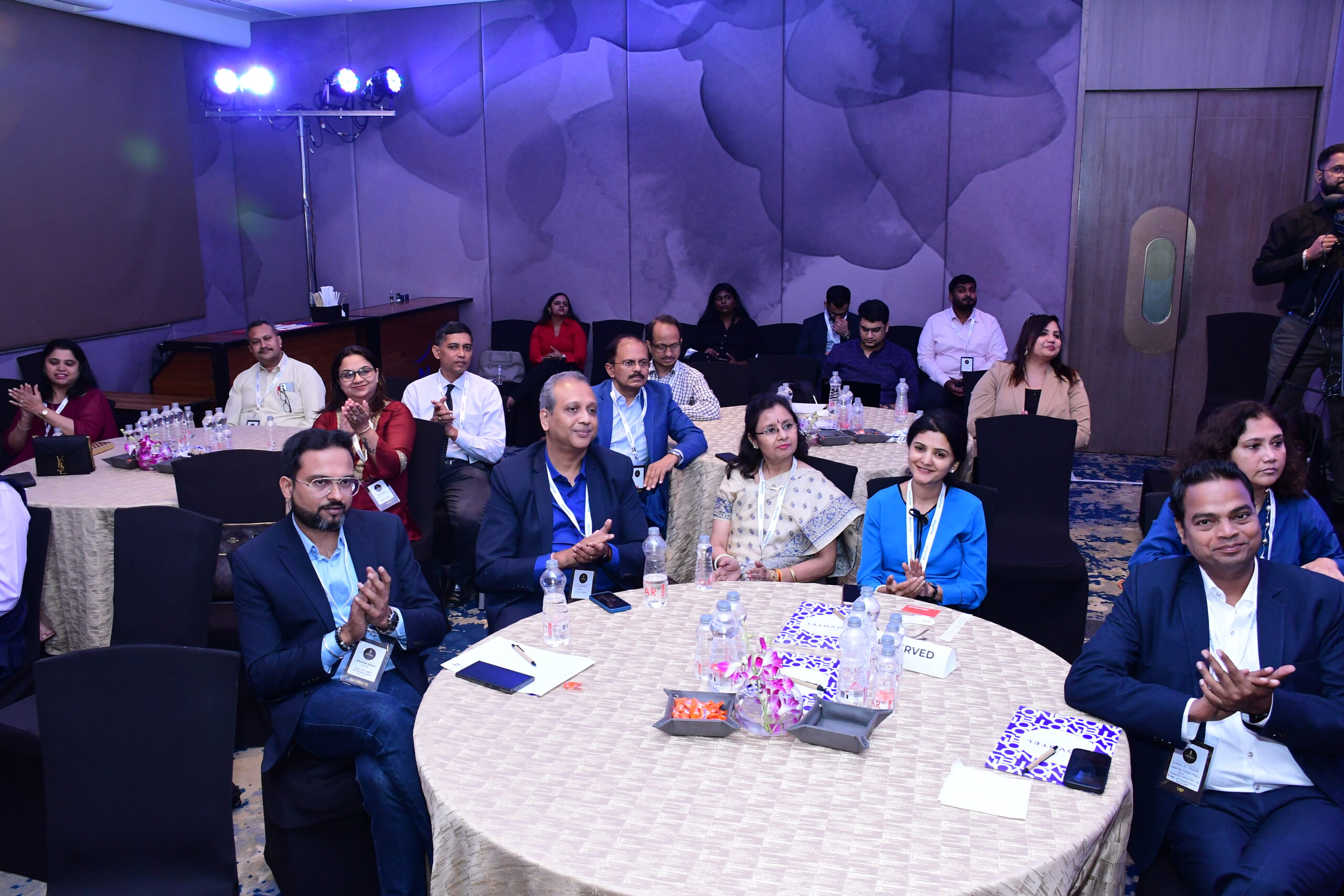 CXO audience at India's Most Agile HR Leaders event